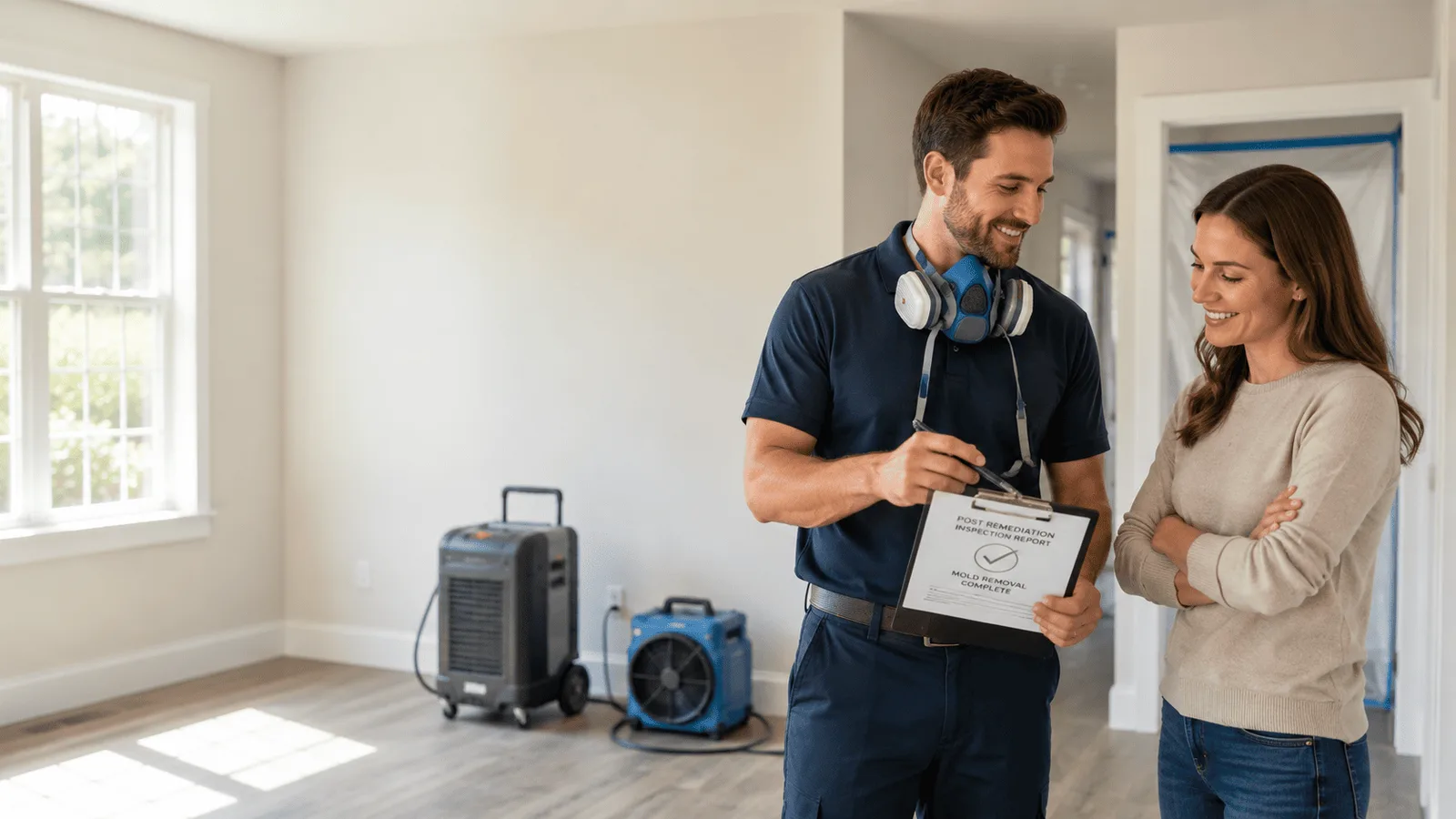 Why choose Mold Inspection in Orangeville, UT